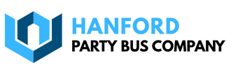hanford party bus company logo