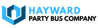 hayward party bus company logo