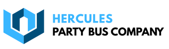 hercules party bus company logo