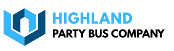 highland party bus company logo