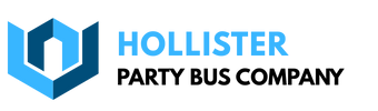 hollister party bus company logo