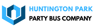 huntington park party bus company logo