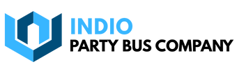 indio party bus company logo