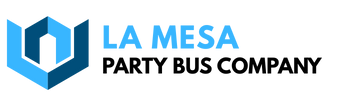 la mesa party bus company logo