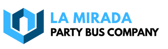 la mirada party bus company logo