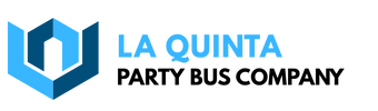 la quinta party bus company logo