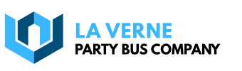la verne party bus company logo