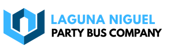 laguna niguel party bus company logo