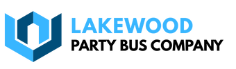 lakewood party bus company logo