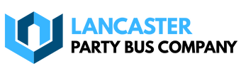 lancaster party bus company logo