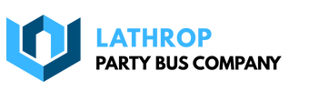 lathrop party bus company logo