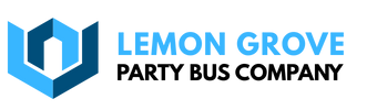 lemon grove party bus company logo