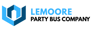 lemoore party bus company logo