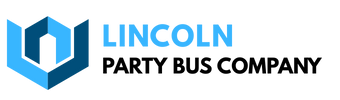 lincoln party bus company logo