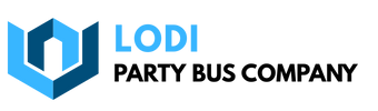 lodi party bus company logo