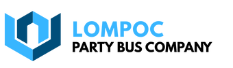 lompoc party bus company logo