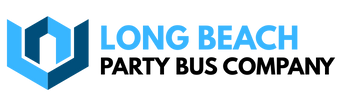 long beach party bus company logo