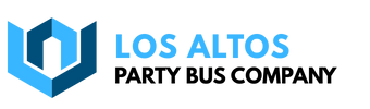 los altos party bus company logo