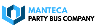 manteca party bus company logo
