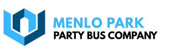 menlo park party bus company logo