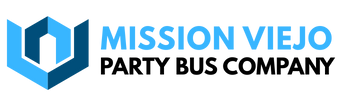 mission viejo party bus company logo