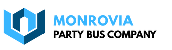 monrovia party bus company logo