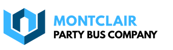 montclair party bus company logo