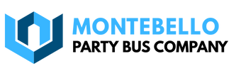 montebello party bus company logo