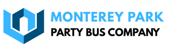 monterey park party bus company logo