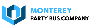 monterey party bus company logo