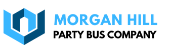 morgan hill party bus company logo