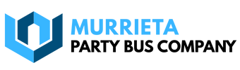 murrieta party bus company logo