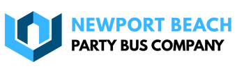 newport beach party bus company logo