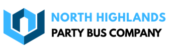 north highlands party bus company logo