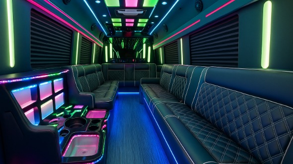 novato 20 passenger party bus