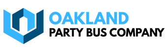 oakland party bus company logo