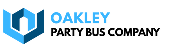oakley party bus company logo