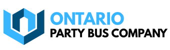 ontario party bus company logo