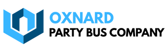 oxnard party bus company logo