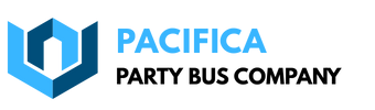 pacifica party bus company logo