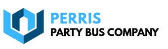 perris party bus company logo