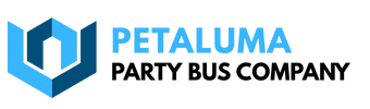 petaluma party bus company logo