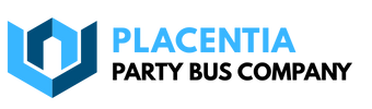 placentia party bus company logo