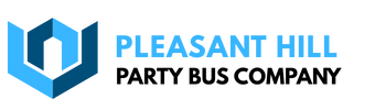 pleasant hill party bus company logo