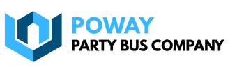 poway party bus company logo
