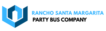 rancho santa margarita party bus company logo