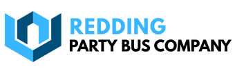 redding party bus company logo