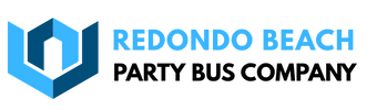 redondo beach party bus company logo