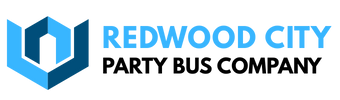 redwood city party bus company logo