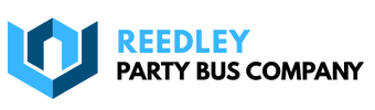 reedley party bus company logo